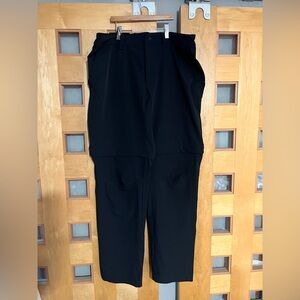 The North Face Paramount Zip-Convertible Travel Softshell Pants, 36x32